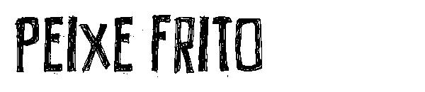 PEIXE FRITO字体