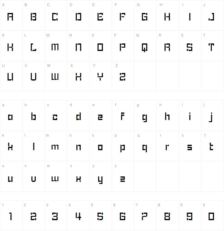 Peking Assignment字体