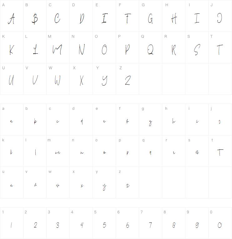 Pelakor字体