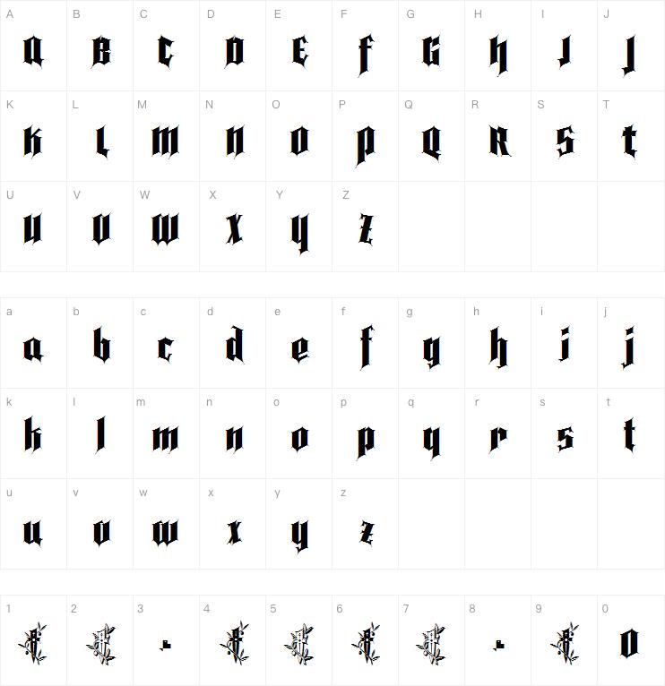 Pena Caldaria字体