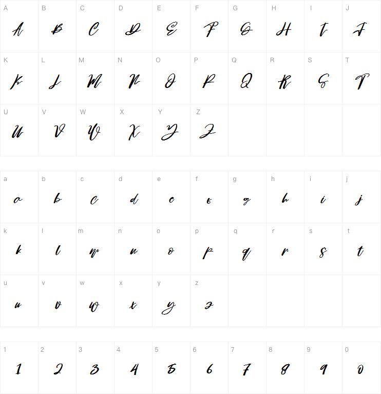 Pennature字体