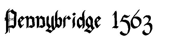 Pennybridge 1563