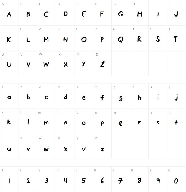 PenPineappleApplePen字体