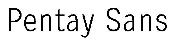 Pentay Sans字体