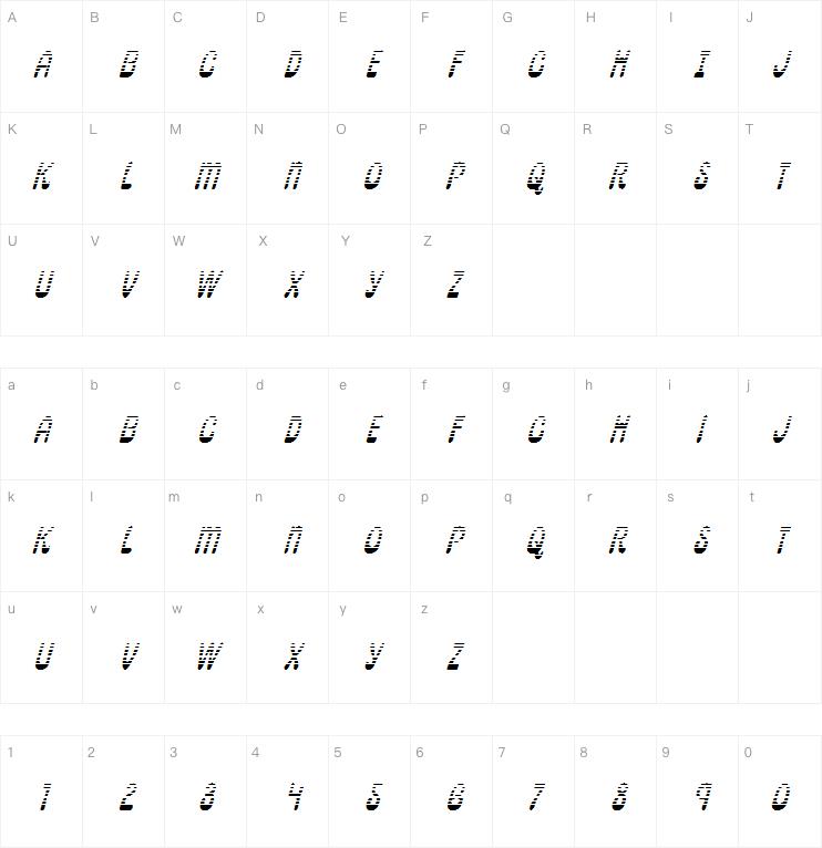 Pepperland字体