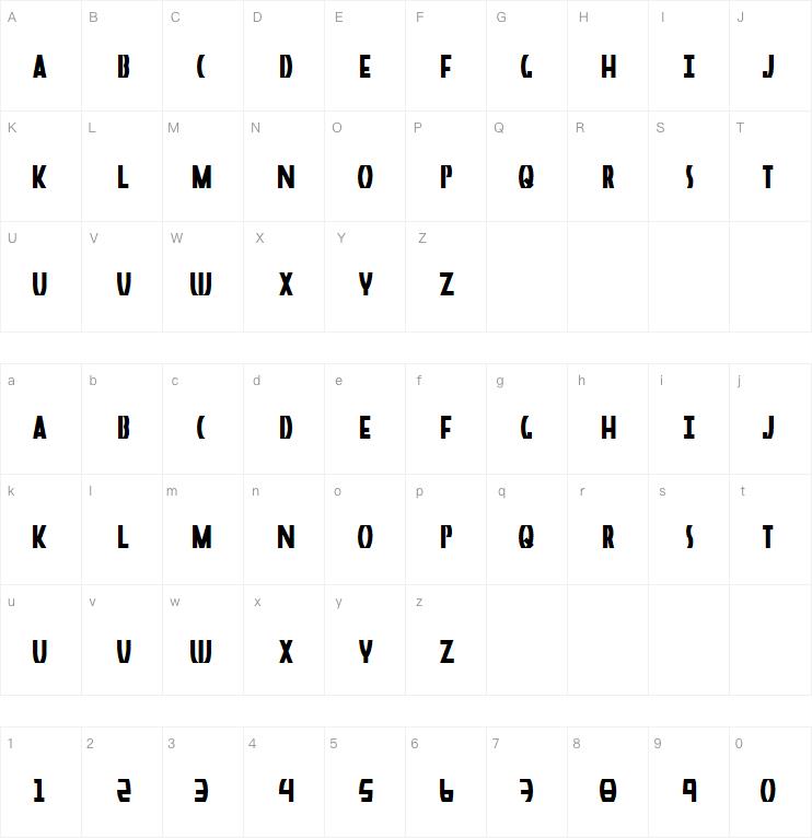 Perceptual字体