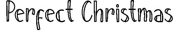 Perfect Christmas字体