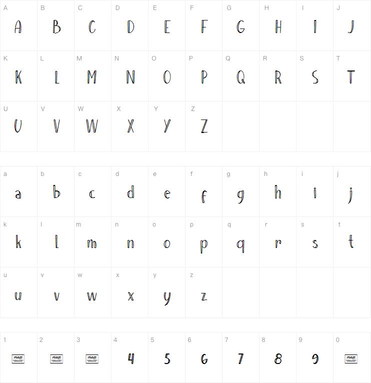 Perfect Christmas字体