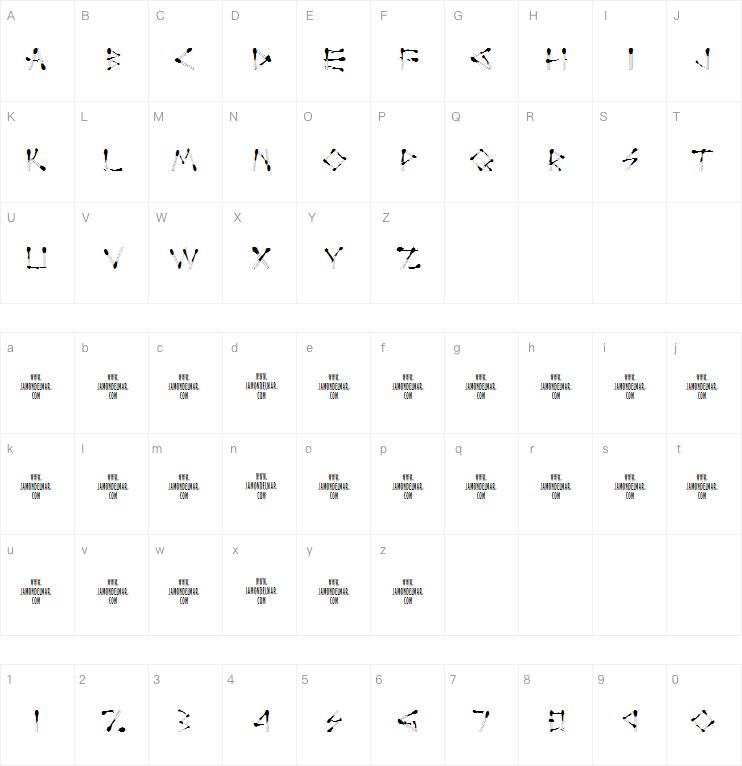 PerfectMatch字体