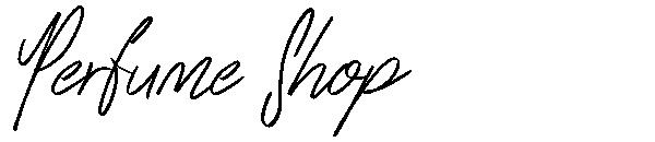 Perfume Shop字体