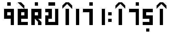 Persian Hindi字体