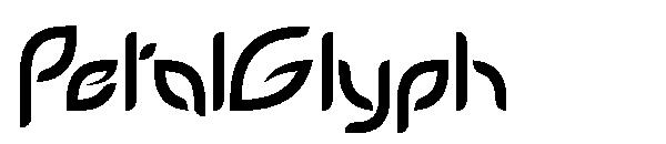 PetalGlyph字体