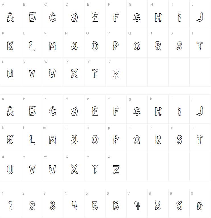 Climbing Plant字体