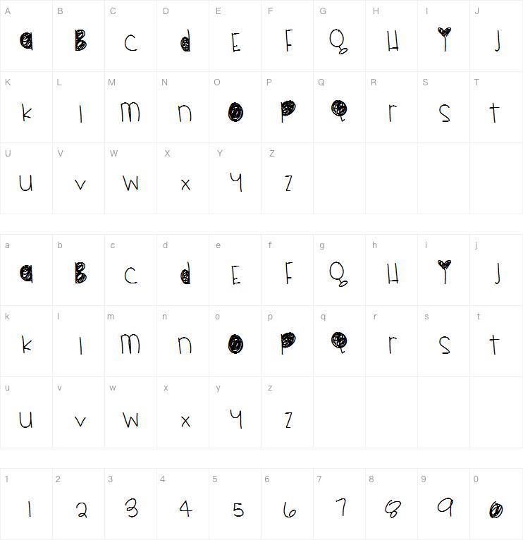 PetLove字体
