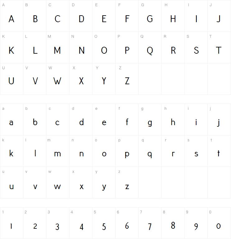 Pfennig字体