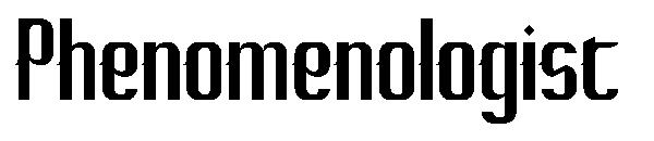 Phenomenologist