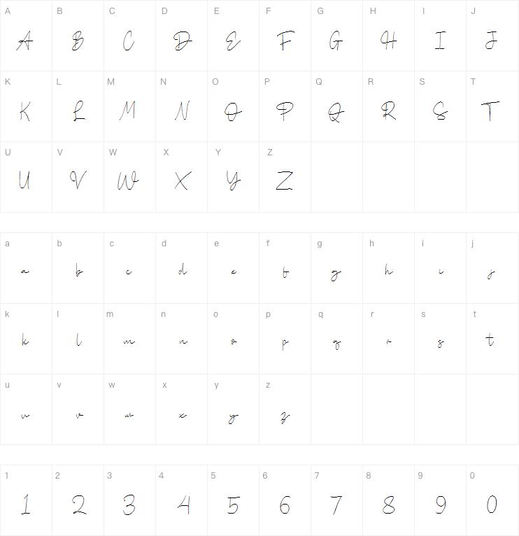 Phitagate字体