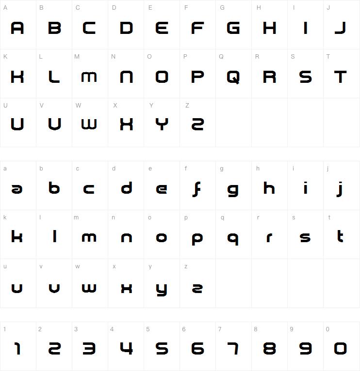 Pickle Pushing字体