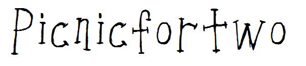 Picnicfortwo字体