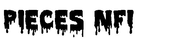 Pieces NFI字体