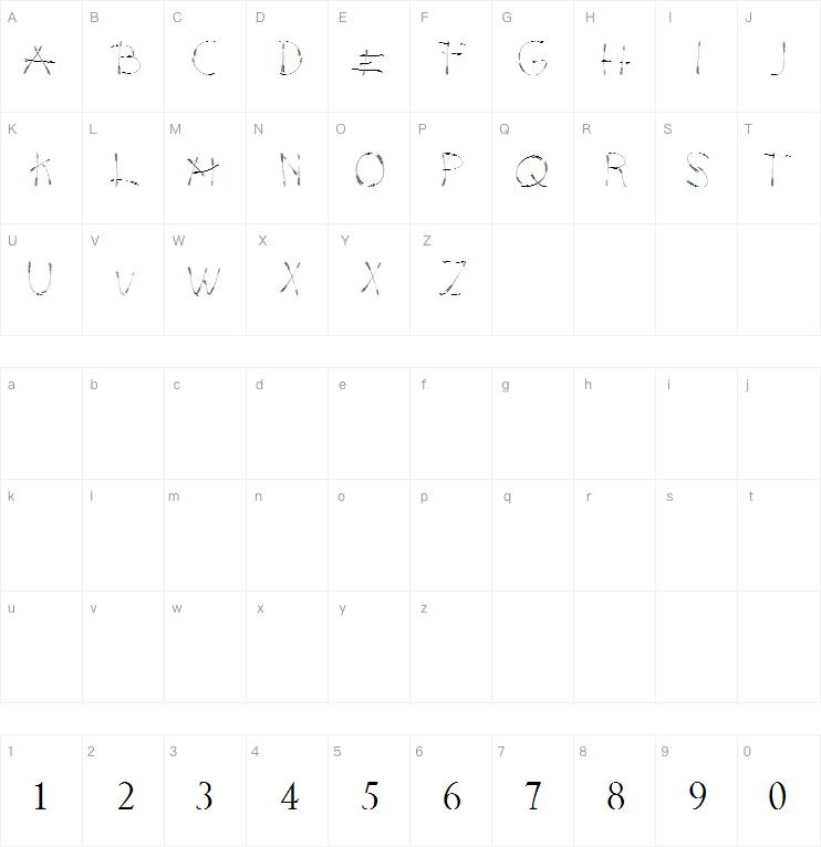 PIJL字体