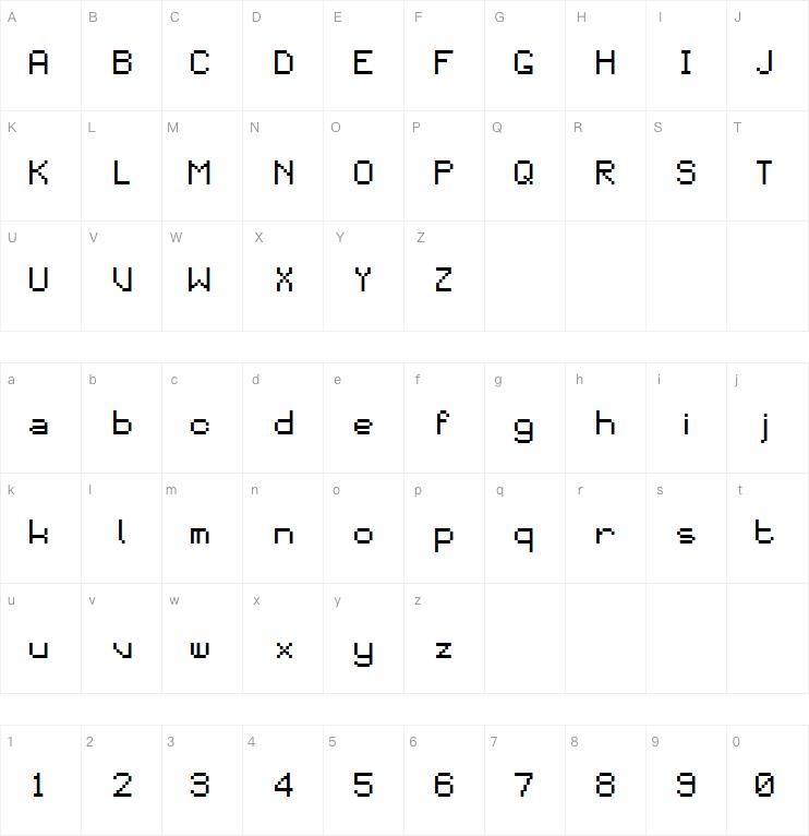 Piksel字体