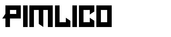 Pimlico字体