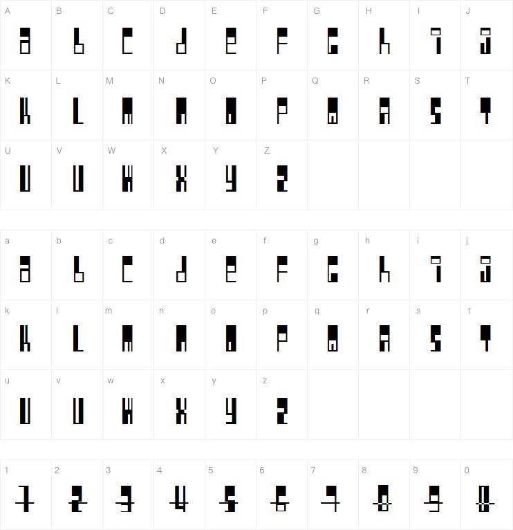 Pimpbot 5000字体