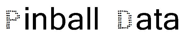 Pinball Data字体