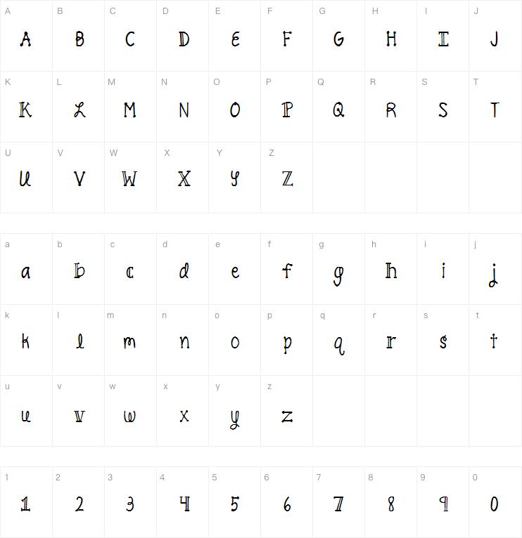 Pineapple Delight字体