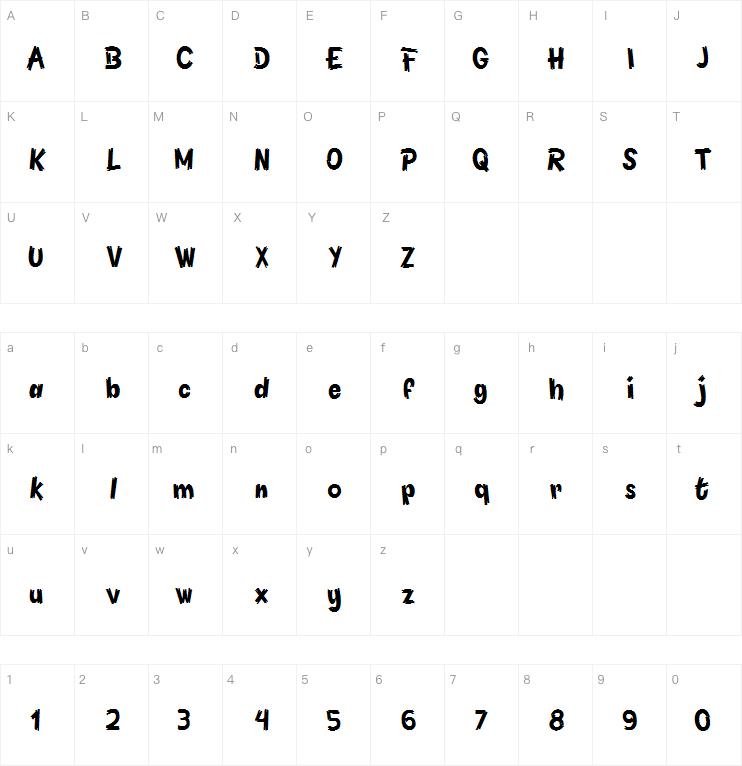 Pineapple Demo字体