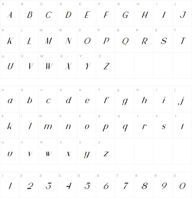 Pinkerston字体