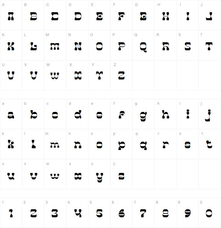 Pinkponk字体