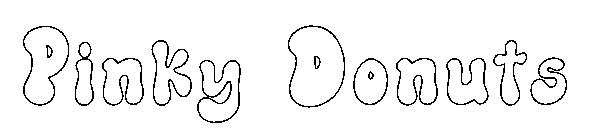 Pinky Donuts字体