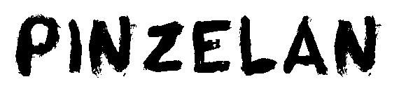 Pinzelan字体