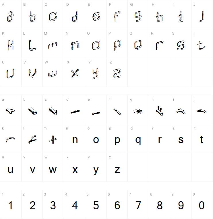 Piper Alpha字体