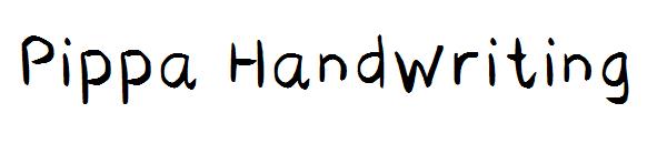 Pippa Handwriting