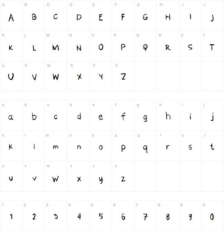 Pippa Handwriting字体