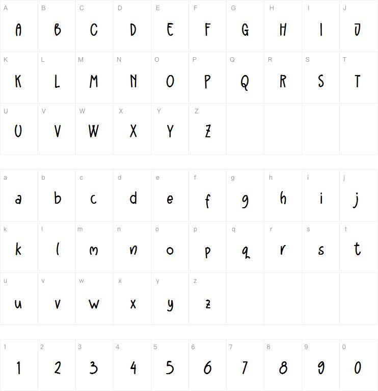 Pisangkeju字体