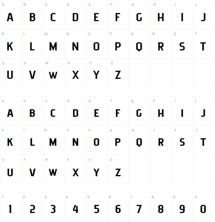 Pittsbrook Sans字体