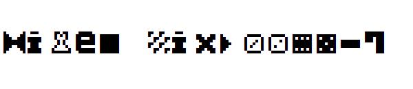 Pixel Dingbats-7字体