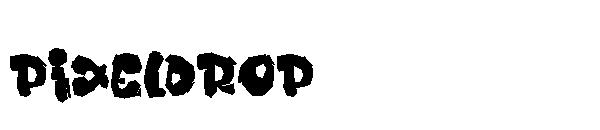 Pixeldrop字体
