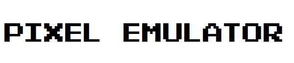 Pixel Emulator字体