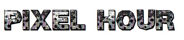 Pixel Hour字体