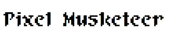 Pixel Musketeer字体