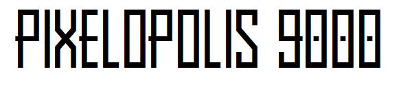 Pixelopolis 9000字体