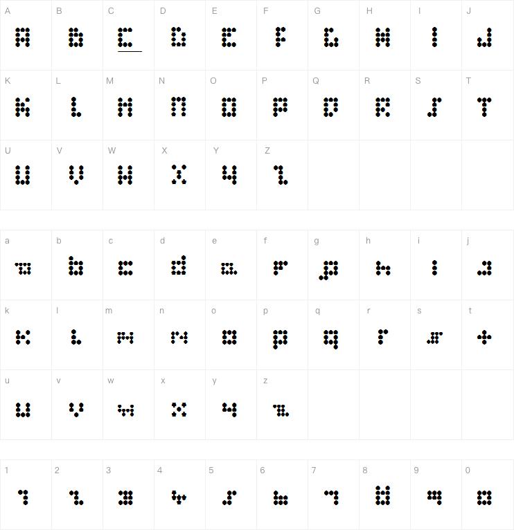 pixel plastique字体