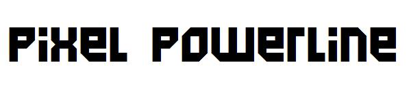 Pixel Powerline字体