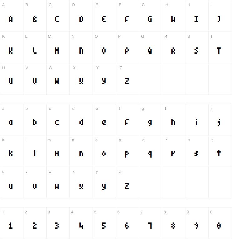 Pixel Symtext字体