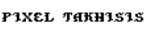 Pixel Takhisis字体